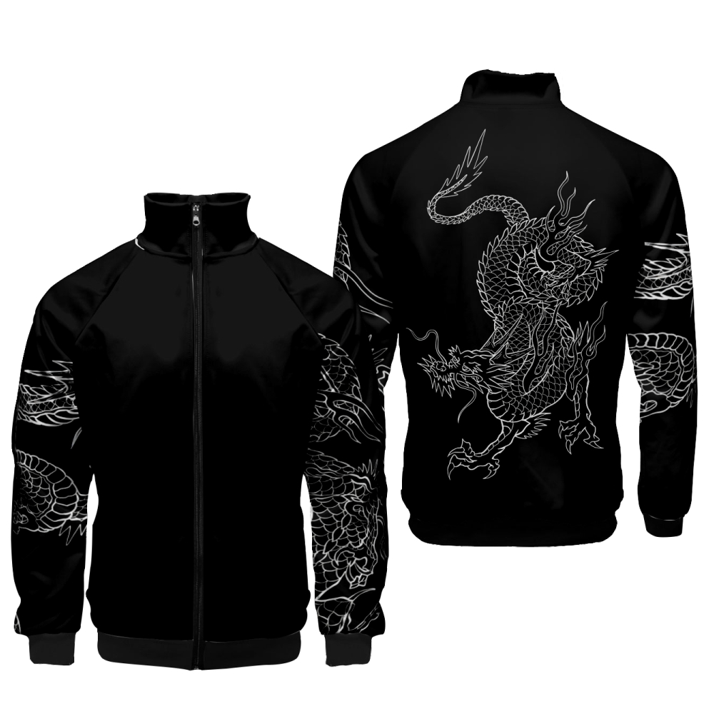 Gold 6138 - Mäntel Anime Dragon Cosplay Kostüm Hoodies