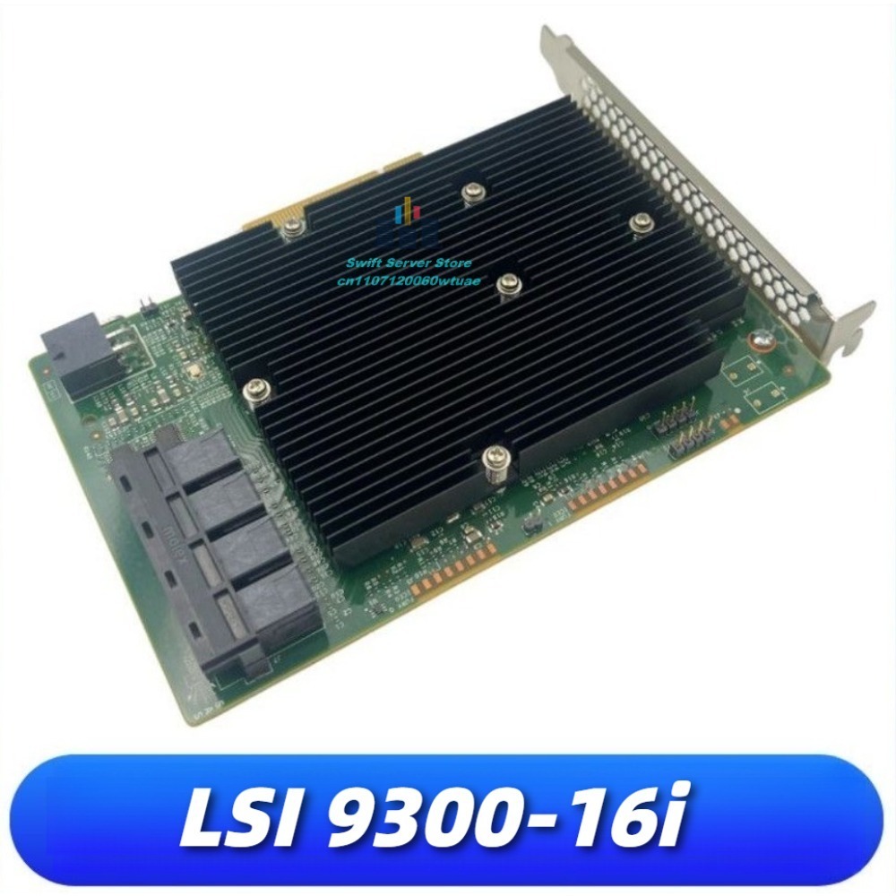 LSI 9300-16i P16 IT-Modus HBA  – Lsi 9300 16I Hba It Mode Bewertung und Preis