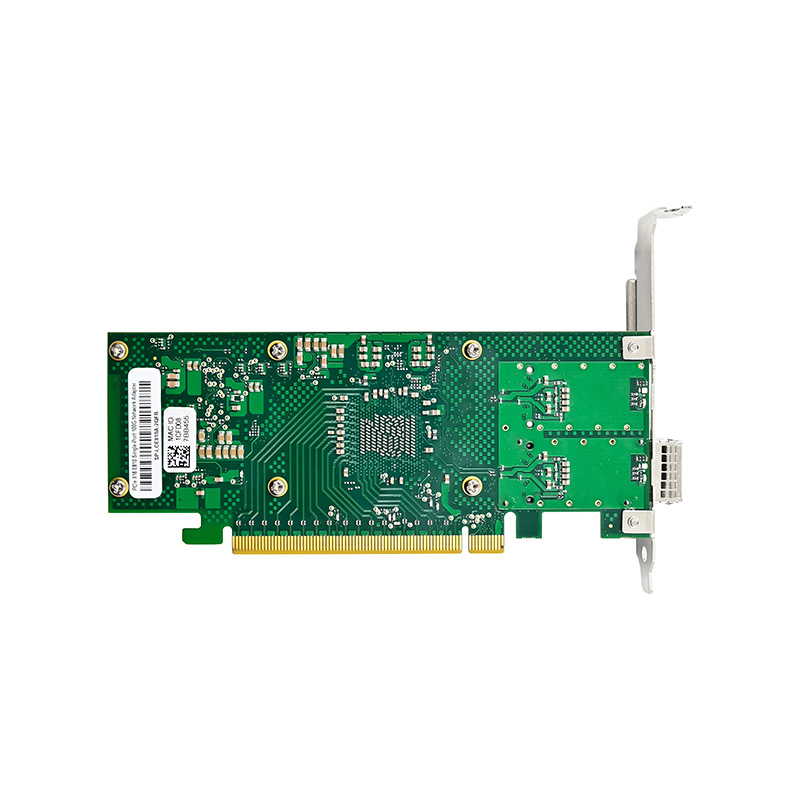 Einzelport 100GbE QSFP28 Glasf – 100Gbe Qsfp28 Network Card Bewertung und Preis